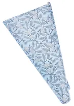 Бумага упаковочная 70*100см "Шишкинаголубом" НГ,инд.уп.