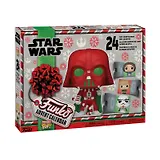 Подарочный набор Funko Advent Calendar Star Wars Holiday 2022 (Pkt POP) (24шт) (Fun62090)