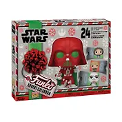 Подарочный набор Funko Advent Calendar Star Wars Holiday 2022 (Pkt POP) (24шт) (Fun62090)