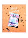 Тетрадь в клетку Be Smart, Hello summer, 48 листов