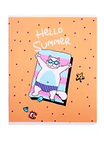 Тетрадь в клетку Be Smart, Hello summer, 48 листов