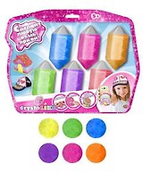 Набор для творчества, Масса для моделирования, 1TOY/Вантой, Crystalike" 6 баночек (мал), блистер"