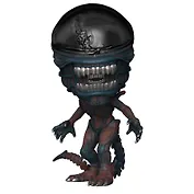 Фигурка коллекционная FUNKO POP Super: Aliens Romulus- Scorched Xenomorph (1617) (FNK82659)