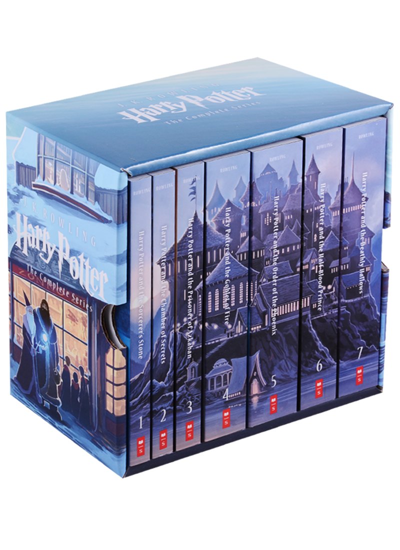 

Special Edition Harry Potter Paperback Box Set
