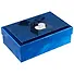 Подарочная коробка «Металлик синий» 12.5 х 19.5 см - 0