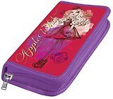 Пенал 2ств средн.Mattel Ever After High малин., без наполнения, 4250504