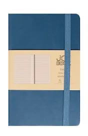 Записная книжка «Таинственный океан» А6, 96 листов в клетку, экокожа, Joy Book