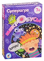 Игра настольная Дрофа - Медиа Карточные игры. Микробусы