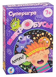 Настольная игра «Суперигра Микробусы», Дрофа-Медиа