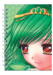 Тетрадь 120л кл. "Аниме" на спирали,3Dэффект, Be Smart