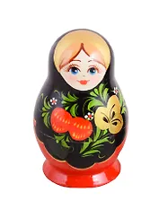 Матрешка 5 предм. "Узор", арт. С-6 (67)