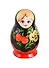 Матрешка 5 предм. "Узор", арт. С-6 (67) - 0