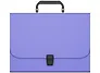 Портфель пластиковый "Matt Pastel" 372*252*42, фиолетовый, ErichKrause 