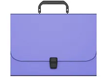 Папка -портфель пластиковый «Matt Pastel» А4, фиолетовый, Erich Krause