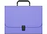 Портфель пластиковый "Matt Pastel" 372*252*42, фиолетовый, ErichKrause  - 0