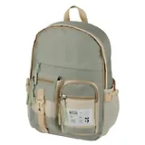 Рюкзак "Green matcha" 1 отделение, 40*28*15 см, 7 карманов, уплотненная спинка