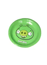 Angry Birds одноразовая картонная тарелка Зеленая свинья (6шт) (СР Дистрибуция)