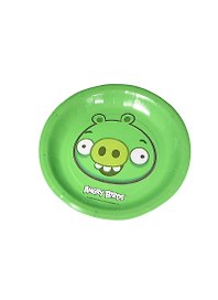 Angry Birds одноразовая картонная тарелка Зеленая свинья (6шт) (СР Дистрибуция)