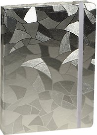 Книга для записей А5, 96л, серая