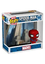 Фигурка Funko Bitty POP! Deluxe Marvel Spider-Man (Cityscape) (160) (Fun81302)