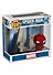 Фигурка Funko Bitty POP! Deluxe Marvel Spider-Man (Cityscape) (160) (Fun81302) - 0