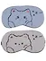 Набор Маска для сна Kawaii Котик (12-37395-22-25)+Маска для сна Kawaii Мишка (12-37395-S50) - 0