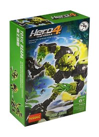 Робот-трансформер Hero 4 Зелёный (15-02031-9805)
