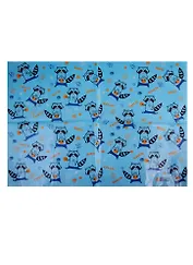 Клеенка для уроков труда "Еноты" 500*700мм, ПВХ, блистер