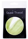 Блок бумаги самоклеящийся 70*70мм "Spase Travel", ассорти, инд.уп.