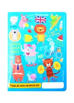 Тетрадь для записи английских слов Айрис, "Ветер перемен", А5, 24 листа