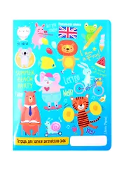 Тетрадь для записи английских слов Айрис, "Ветер перемен", А5, 24 листа