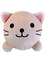Мягкая игрушка Кот бежевый (40см)