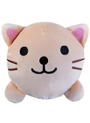 Мягкая игрушка Кот бежевый (40см)