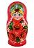Матрешка 7 в 1 (Цветы, Эскиз 11, Цветочный узор) (М07220311) - 0