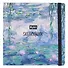 Скетчбук 200*200 80л "Клод Моне. Кувшинки" белый офсет 100г/м2, тв.подложка, мат.ламинация, резинка, ляссе - 0