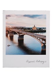 Магнит Канавинский мост (70х85) (Нижний Новгород) (1213538)