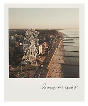 Открытка, одинарная,  Калининград. Колесо обозрения