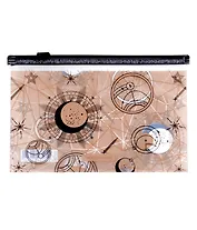 Папка на молнии C6 "Magic Sky" с расширением, пластик, Erich Krause