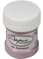 Краски акриловые глянцевые (30мл) 408 Лиловый (Аква-Колор)