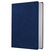 Записная книжка «Jade. Черничный» А6+, 80 листов в клетку, экокожа, Listoff - 0