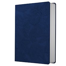 Записная книжка «Jade. Черничный» А6+, 80 листов в клетку, экокожа, Listoff