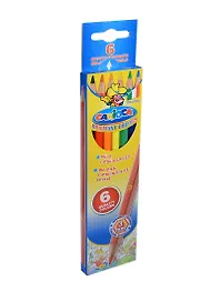 Карандаши цветные Carioca, 6 цветов