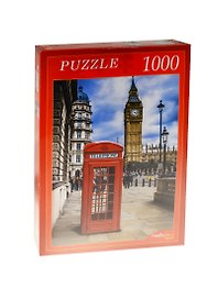 Пазл РЫЖИЙ КОТ 1000 эл. 68,5*48,5см. Лондон