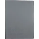 Папка 20ф А4 "MEGAPOLIS" пластик, серый, Erich Krause