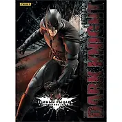 Дневник для мл.кл. 48л "Бэтмен" 7БЦ, матов.обл., с магнитом, фигурная вырубка, выб.лак, тисн.фольгой, Proff