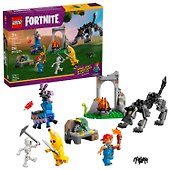 LEGO Fortnite: Лагерь Пили и Спаркплага, 250 деталей (77075) - 0