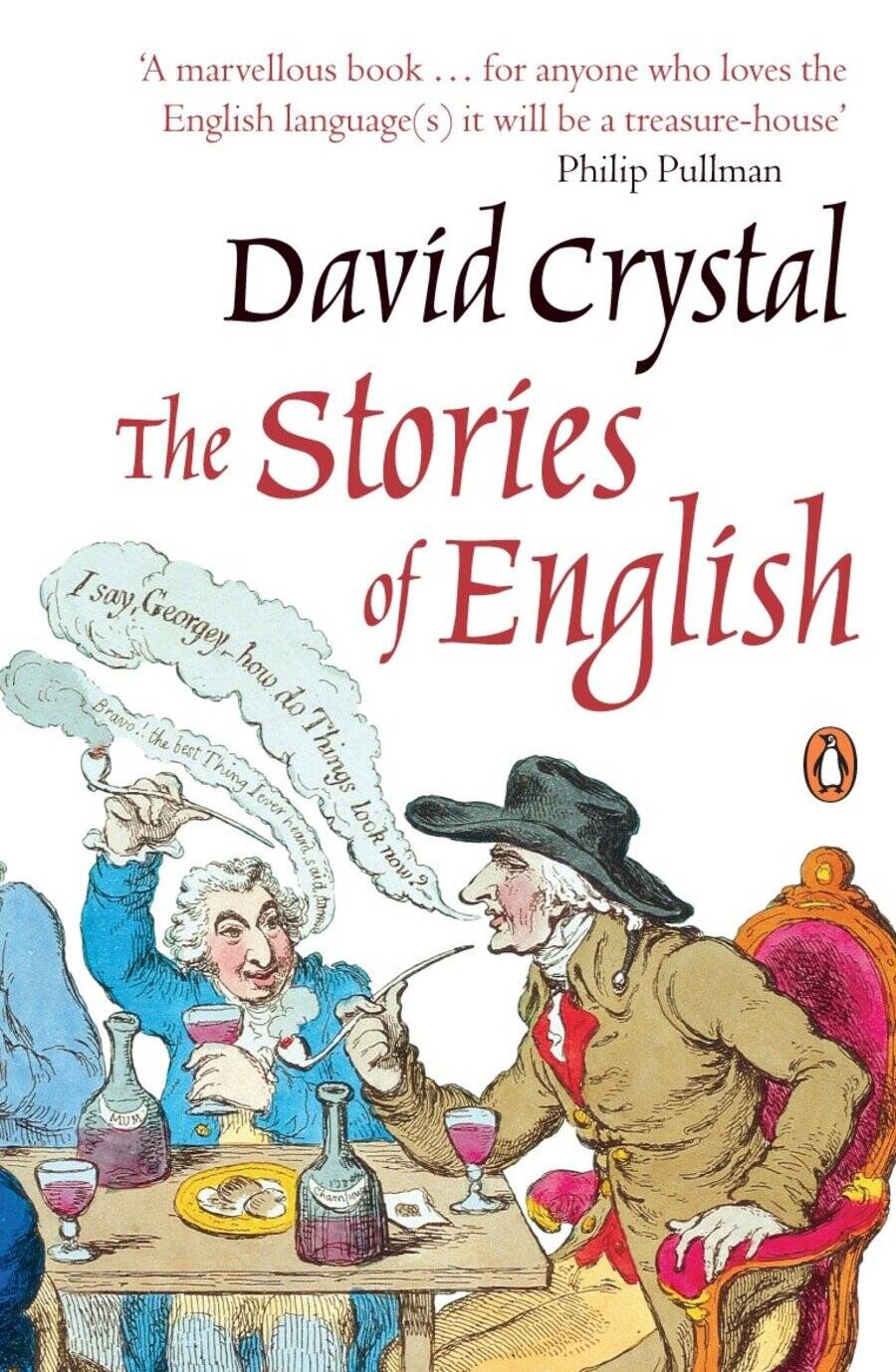 Обложка книги «The Stories of English (David Crystal) Истории об английском (Дэвид Кристал) / Книги на английском языке»
