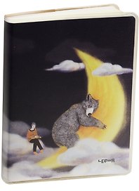 Записная книжка «In quiet night» А7, 80 листов в клетку, Lenwa