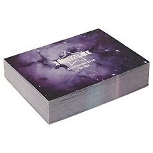 Блок для записей «Космос: Star», 80х105 мм, 120 листов