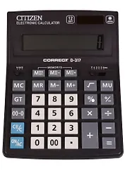 Калькулятор 12 разрядный настольный